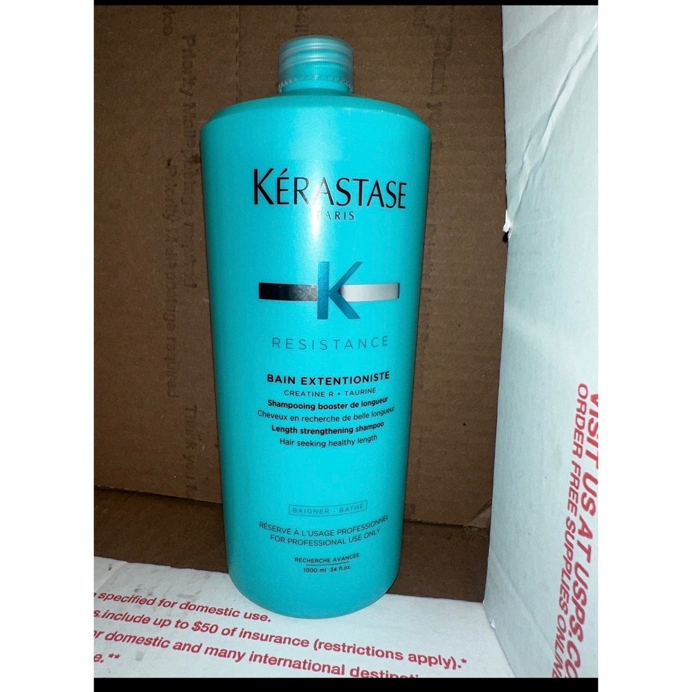 Kerastase Resistance‎ Bain Extentioniste Length Strengthening Shampoo hair care